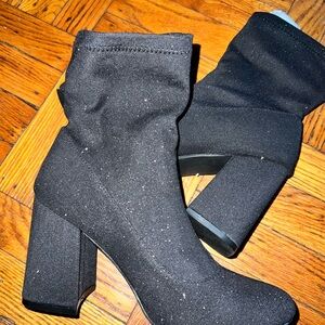 Chic Black Ankle Booties